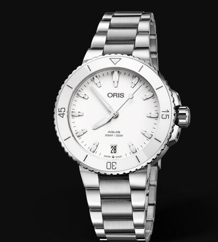 Oris Aquis Date 36.5mm Replica Watch 01 733 7731 4151-07 8 18 05P